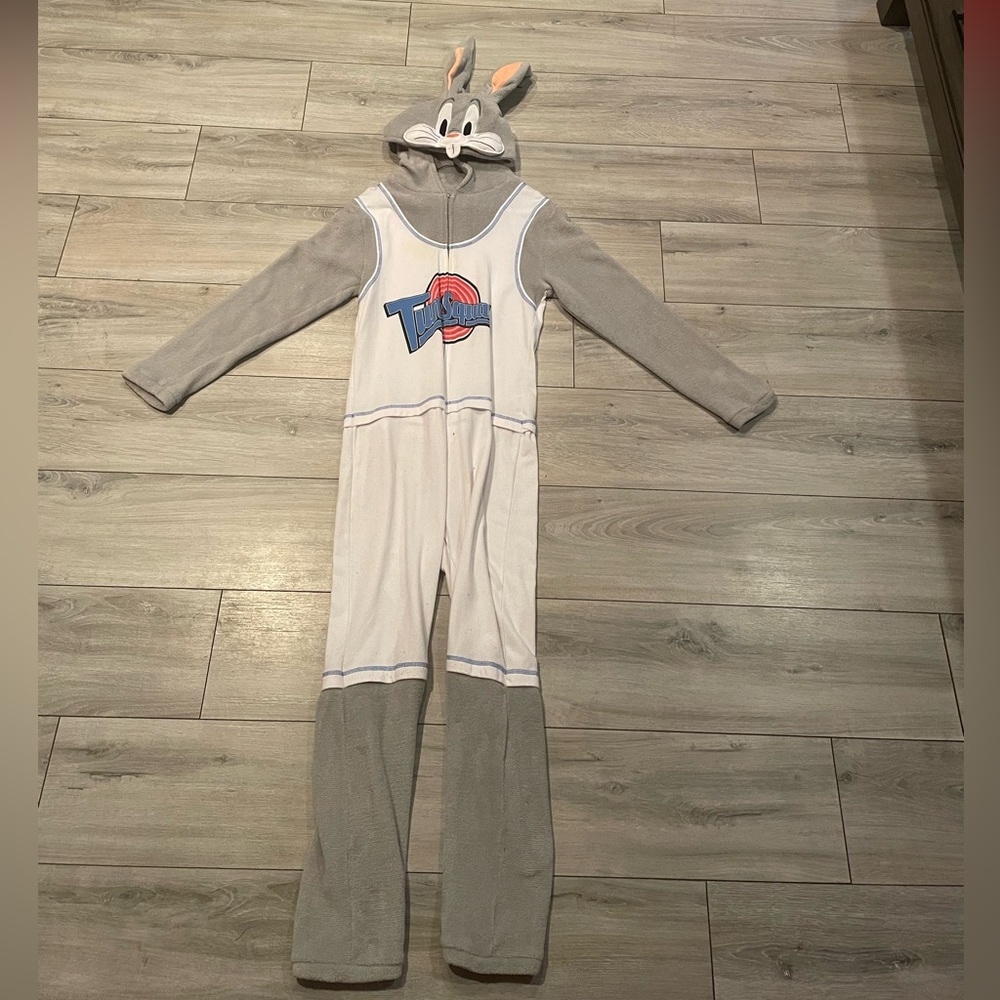 Bugs bunny onesie size small worn once